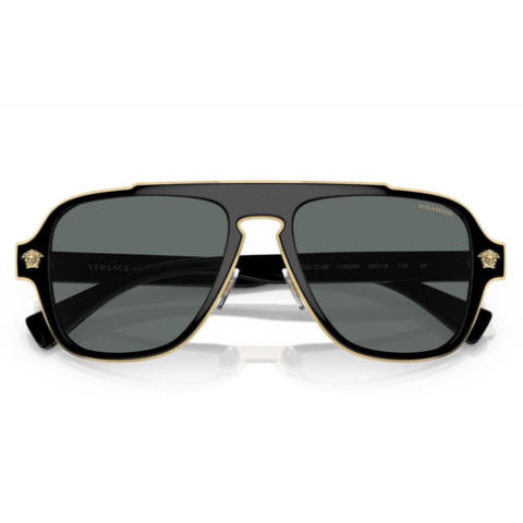 Versace VE 2199 1002/81 56-18 Erkek Güneş Gözlüğü