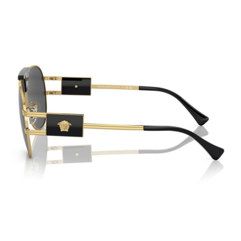 Versace VE 2252 1002/87 63-12 Erkek Güneş Gözlüğü