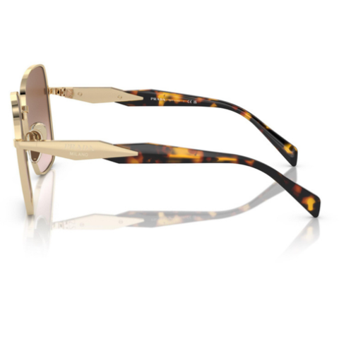 Prada SPR 64Z ZVN-0Z6 57-16 Kadın Güneş Gözlüğü