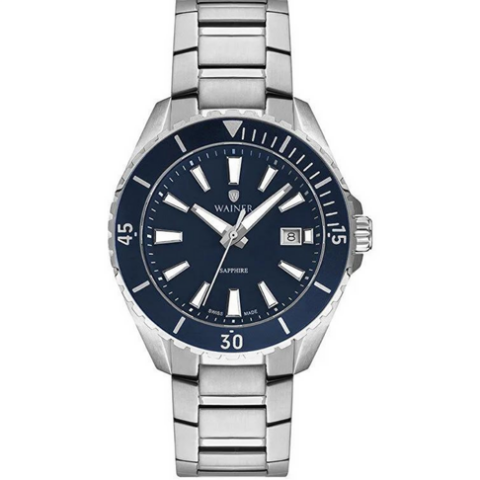 Wainer WA.10901-B Erkek Kol Saati