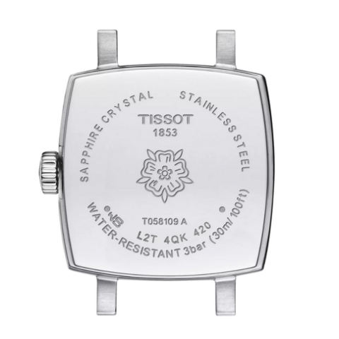 Tissot Lovely Square 20x20mm T058.109.11.041.01 Kadın Kol Saati