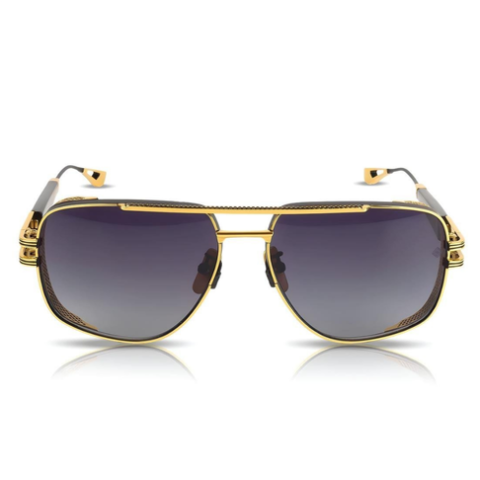 40 Million CHROME ONE MBLK/GLD 910 58-15 Erkek Güneş Gözlüğü