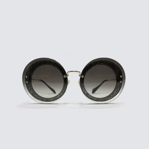 Miu Miu SMU 10R UES-0A7 64-17 Kadın Güneş Gözlüğü