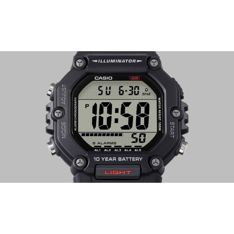 Casio AE-1600H-1AVDF Erkek Kol Saati