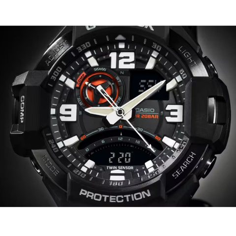 Casio GA-1000-1ADR Erkek Kol Saati