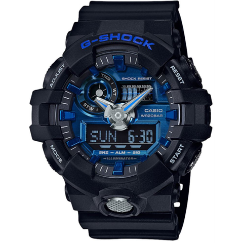 Casio GA-710-1A2DR Erkek Kol Saati