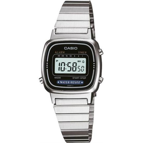 Casio LA670WA-1DF Kadın Kol Saati