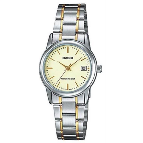 Casio LTP-V002SG-9AUDF Kadın Kol Saati