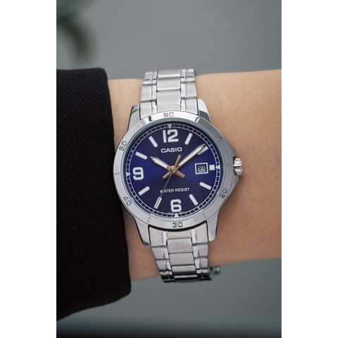 Casio LTP-V004D-2BUDF Kadın Kol Saati