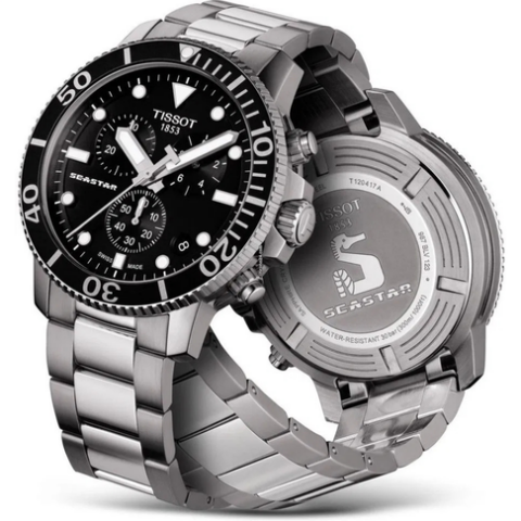 Tissot Seastar 1000 45.5mm T120.417.11.051.00 Erkek Kol Saati