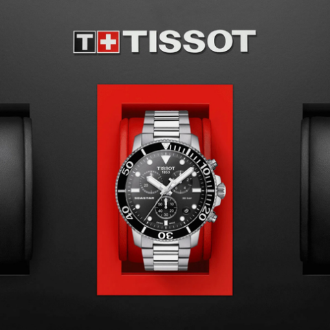 Tissot Seastar 1000 45.5mm T120.417.11.051.00 Erkek Kol Saati