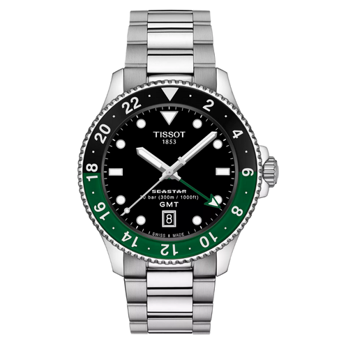 Tissot Seastar 1000 GMT 40mm T120.852.11.051.00 Erkek Kol Saati