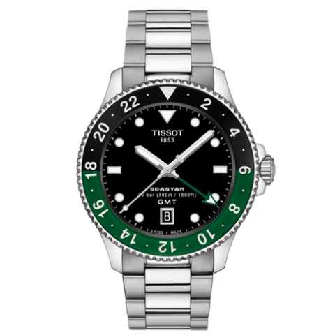 Tissot Seastar 1000 GMT 40mm T120.852.11.051.00 Erkek Kol Saati