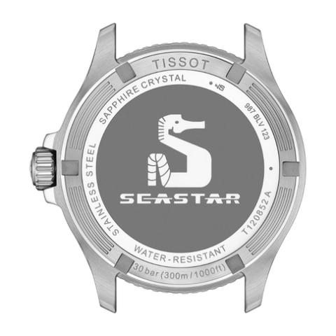 Tissot Seastar 1000 GMT 40mm T120.852.11.051.00 Erkek Kol Saati