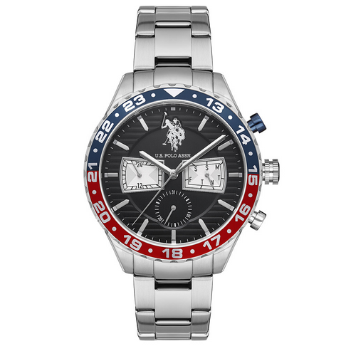 U.S. Polo Assn. USPA1073-01 Erkek Kol Saati