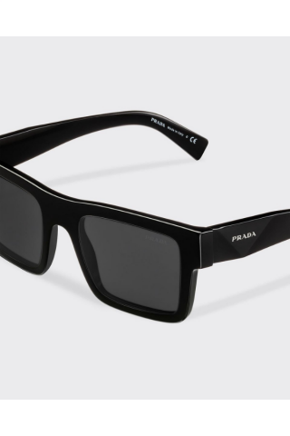 Prada PR SPR 19W 1AB-5S0 52-21 Unisex Güneş Gözlüğü