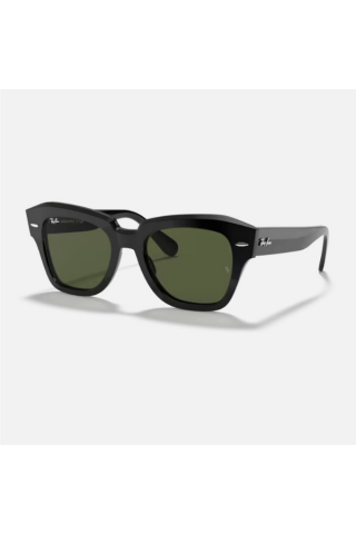 Ray-Ban State Street RB 2186 901/31 49-20 Kadın Güneş Gözlüğü
