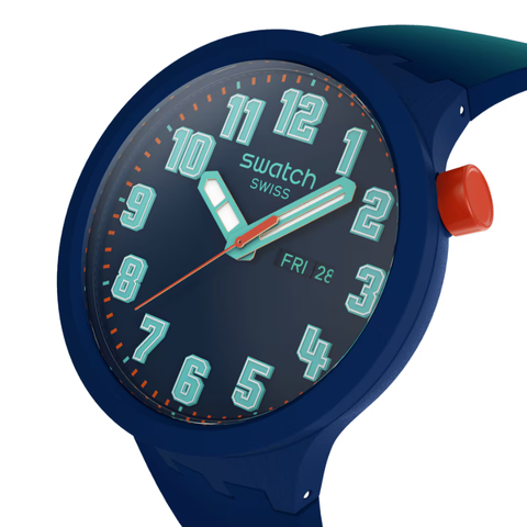 Swatch SBO1N700 Essentially Bold Kol Saati