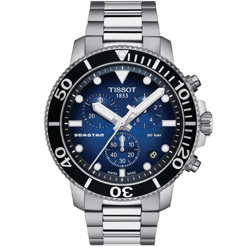 Tissot Seastar 1000 Chronograph 45.5mm T120.417.11.041.01 Erkek Kol Saati
