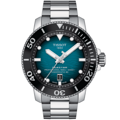 Tissot Seastar 2000 Professional Powematic 80 T120.607.11.041.00 Erkek Kol Saati