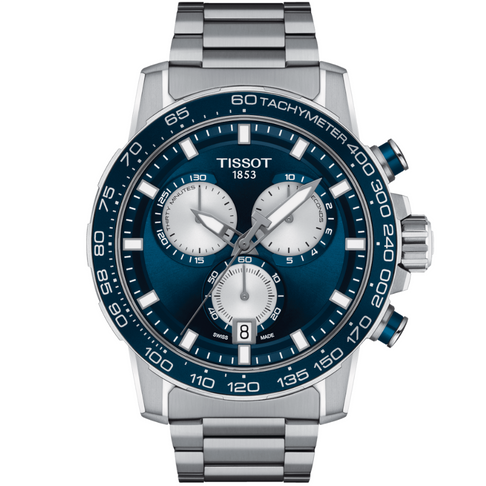 Tissot Supersport Chrono 45.5mm T125.617.11.041.00 Erkek Kol Saati