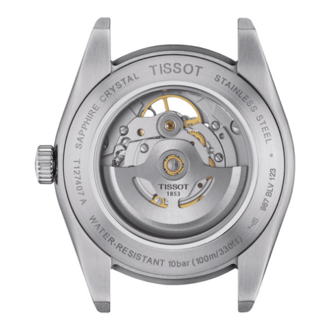Tissot Gentleman Open Heart 40mm T127.407.11.031.01 Erkek Kol Saati