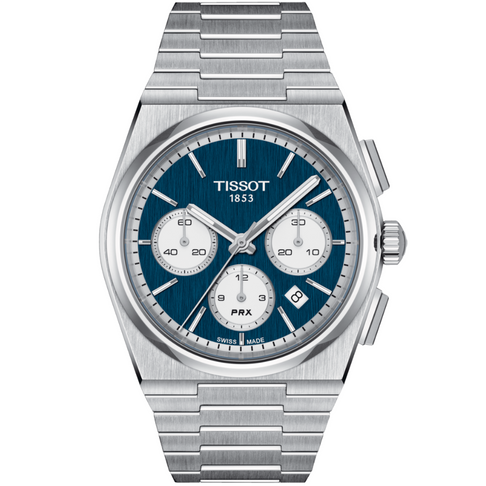 Tissot PRX Automatic Chrono T137.427.11.041.00 Erkek Kol Saati