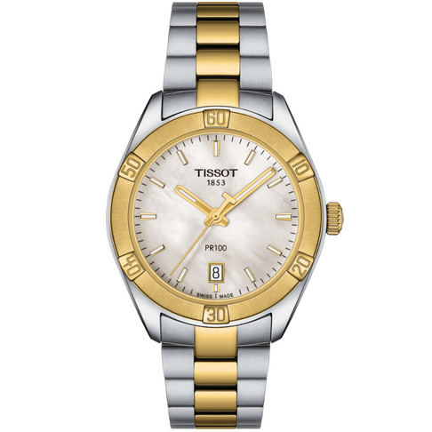 Tissot PR 100 Sport Chic T101.910.22.111.00 Kadın Kol Saati