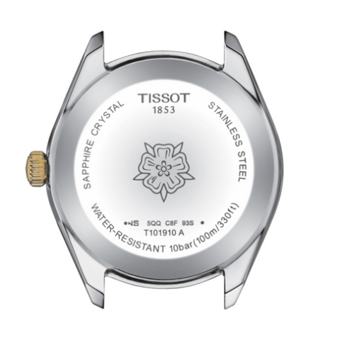Tissot PR 100 Sport Chic T101.910.22.111.00 Kadın Kol Saati