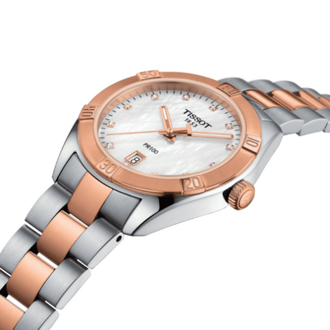 Tissot PR 100 Sport Chic T101.910.22.116.00 Kadın Kol Saati