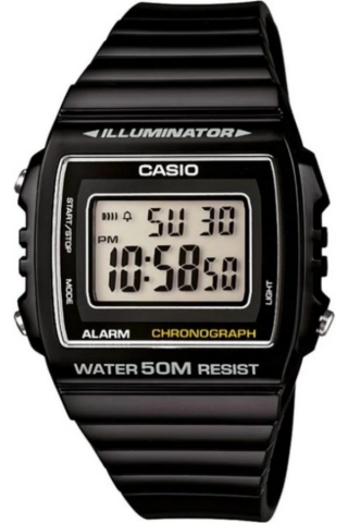 Casio W-215H-1AVDF Erkek Kol Saati