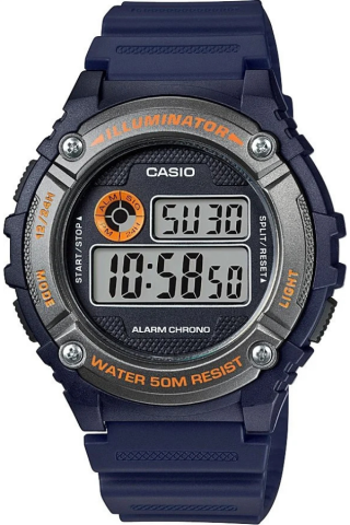 Casio W-216H-2BVDF Erkek Kol Saati
