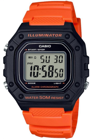 Casio W-218H-4B2VDF Erkek Kol Saati