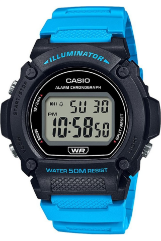Casio W-219H-2A2VDF Erkek Kol Saati