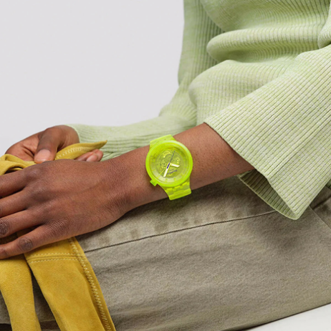 Swatch SB05J103 Unisex Kol Saati