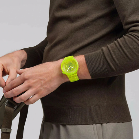 Swatch SB05J103 Unisex Kol Saati