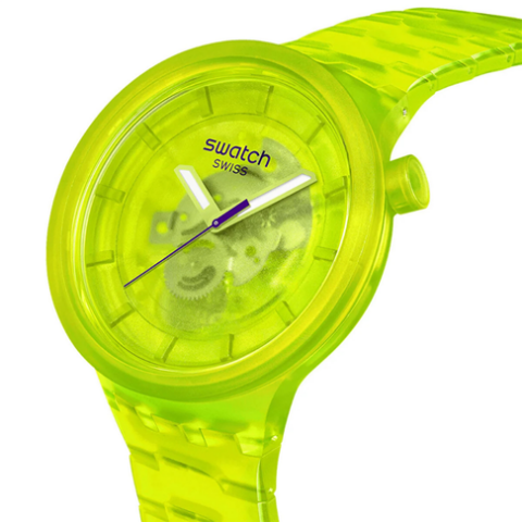 Swatch SB05J103 Unisex Kol Saati