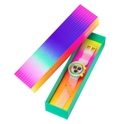 Swatch SB02K100  Erkek Kol Saati