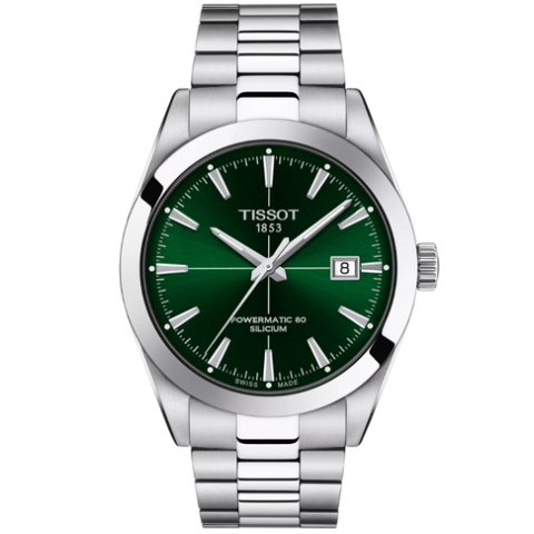 Tissot GENTLEMAN POWERMATİC 80 SİLİCİUM T127.407.11.091.01 Erkek Kol Saati