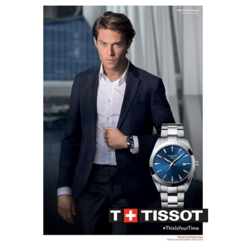 Tissot Gentleman 40mm T127.410.11.041.00 Erkek Kol Saati