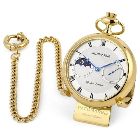 Pacomarine PM.POCKHET.G1 Köstekli Cep Saati