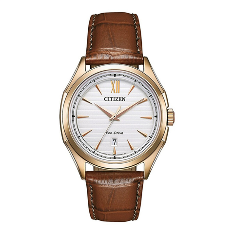 Citizen Gts Leather Strap AW1753-10A Erkek Kol Saati