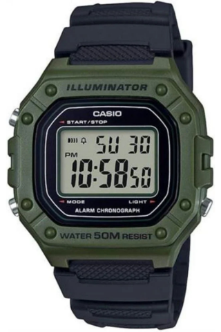 Casio W-218H-3AVDF Erkek Kol Saati