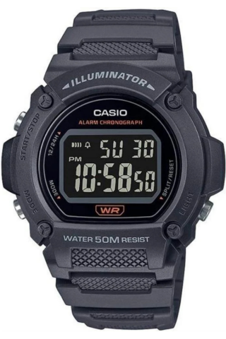 Casio W-219H-8BVDF Erkek Kol Saati