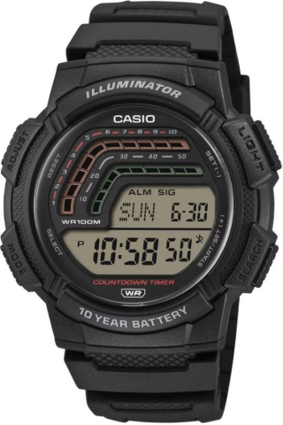 Casio WS-1800-1AVDF Erkek Kol Saati