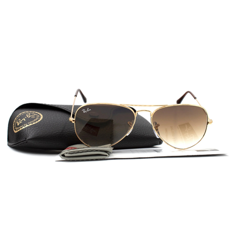 Ray-Ban RB 3025 001/51 55-14 Unisex Güneş Gözlüğü