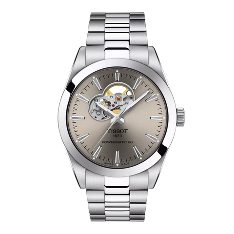 Tissot Gentleman Open Heart 40mm T127.407.11.081.00 Erkek Kol Saati