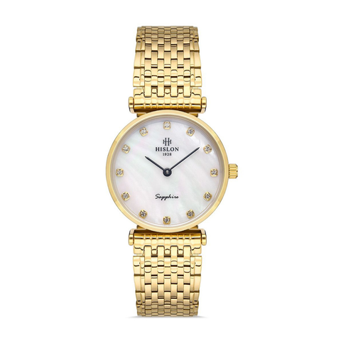 Hislon QL119G-09SG Kadın Kol Saati