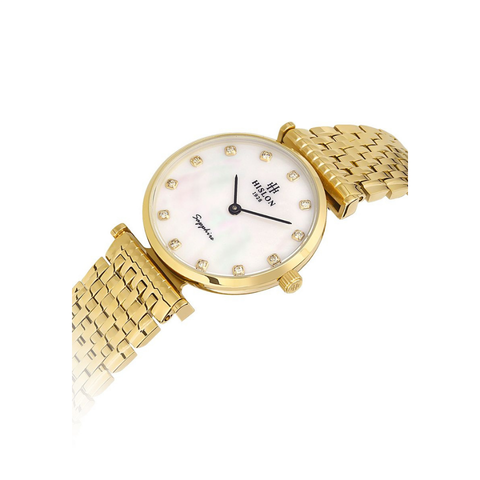 Hislon QL119G-09SG Kadın Kol Saati