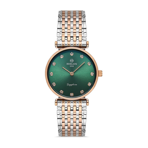 Hislon QL119T-15SR Kadın Kol Saati